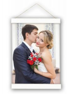 Barras Íman 30cm com Poster